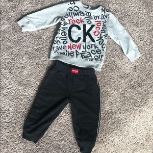 Calvin Klein 12M matching set